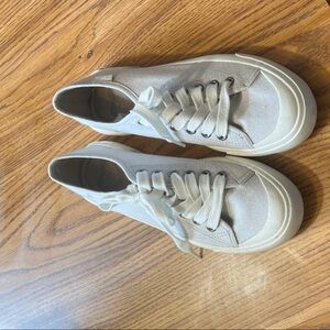 Rocket Dog Off-White Canvas Sneakers